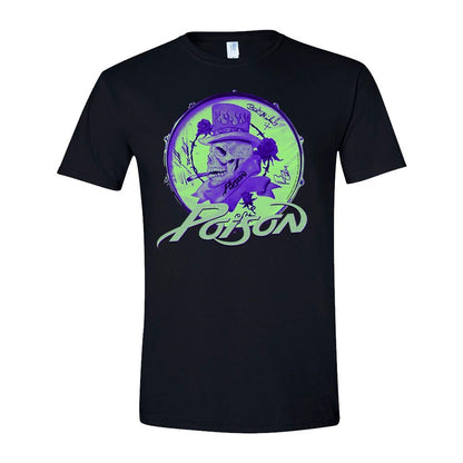 Een foto van een Poison T-Shirt
