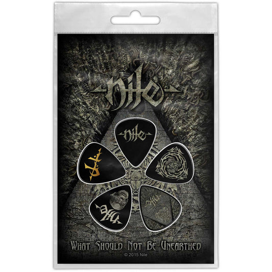 Een foto van een Nile Plectrum Pakket