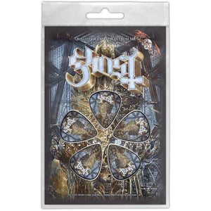 Een foto van een Ghost Plectrum