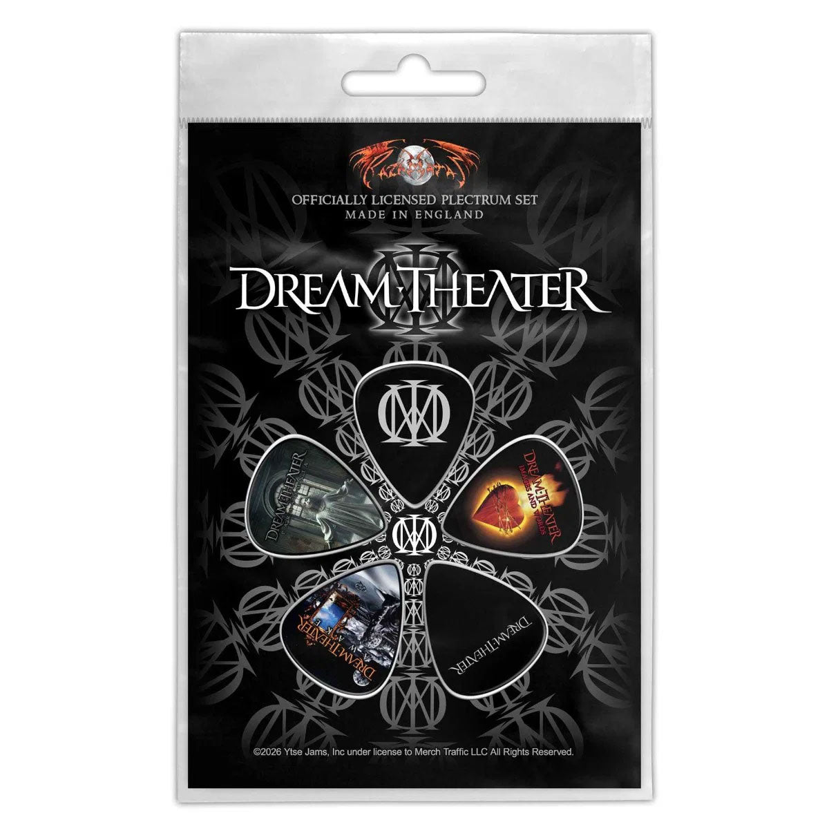 Een foto van een Dream Theater Muziekinstrument & Accessoire