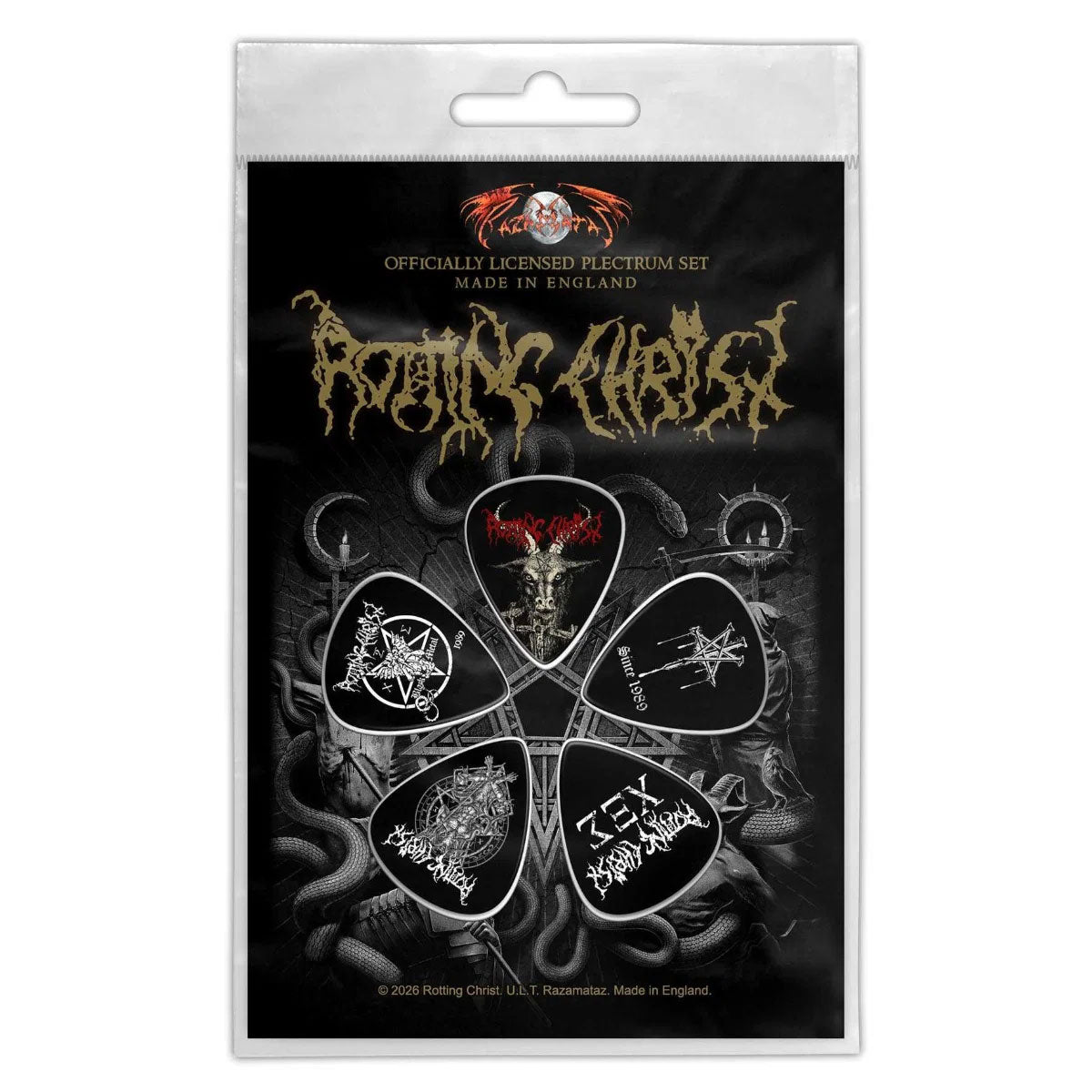 Een foto van een Rotting Christ Muziekinstrument & Accessoire