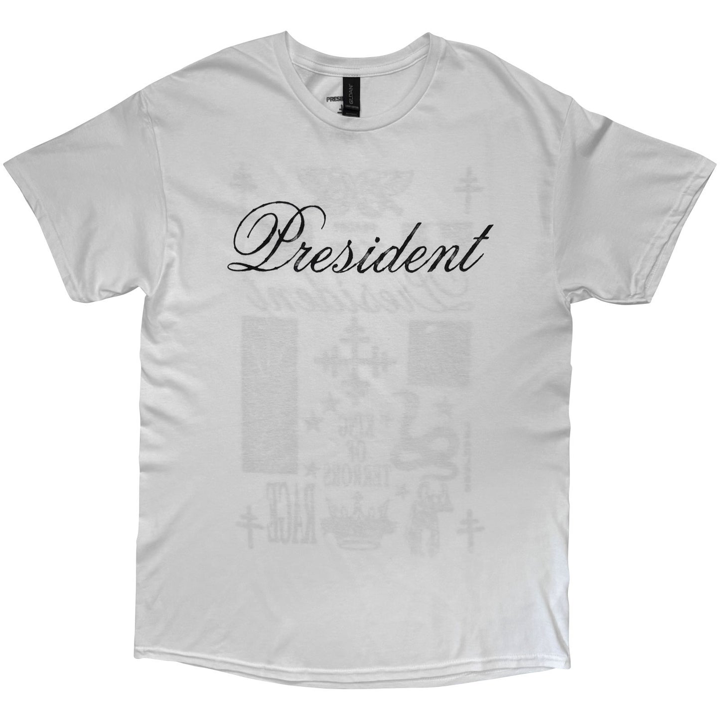 Een foto van een President T-Shirt