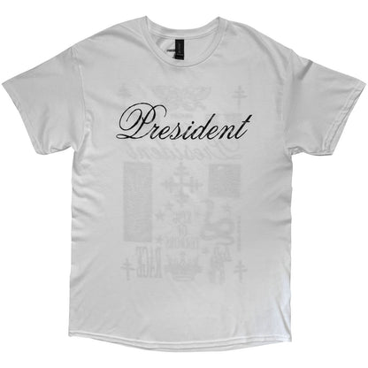 Een foto van een President T-Shirt