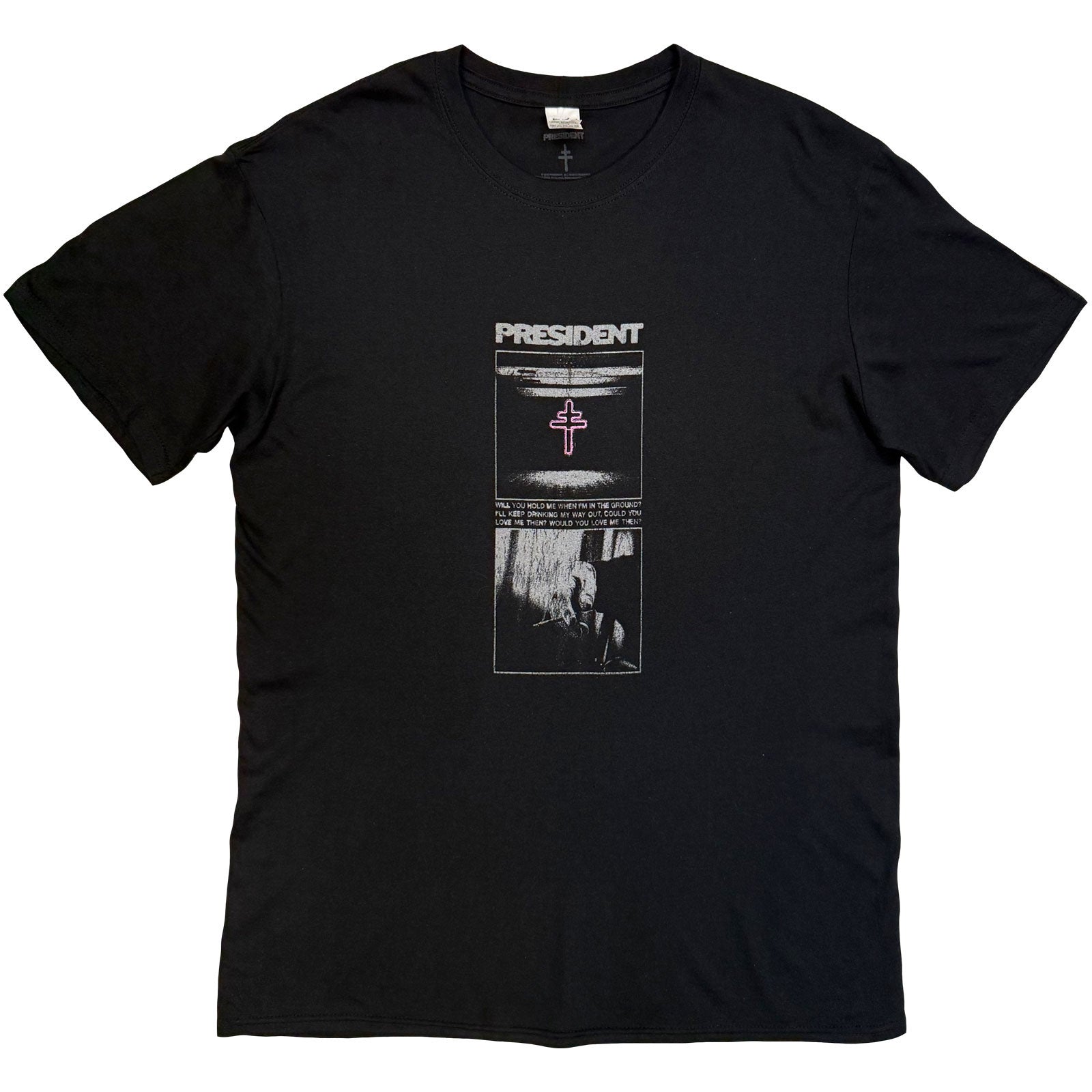 Een foto van een President T-Shirt
