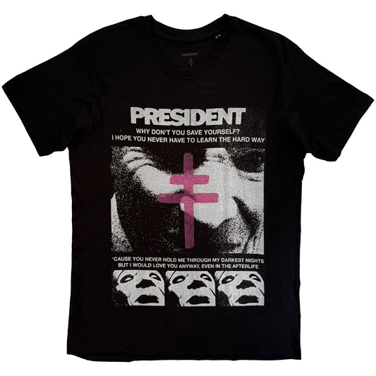 Een foto van een President T-Shirt