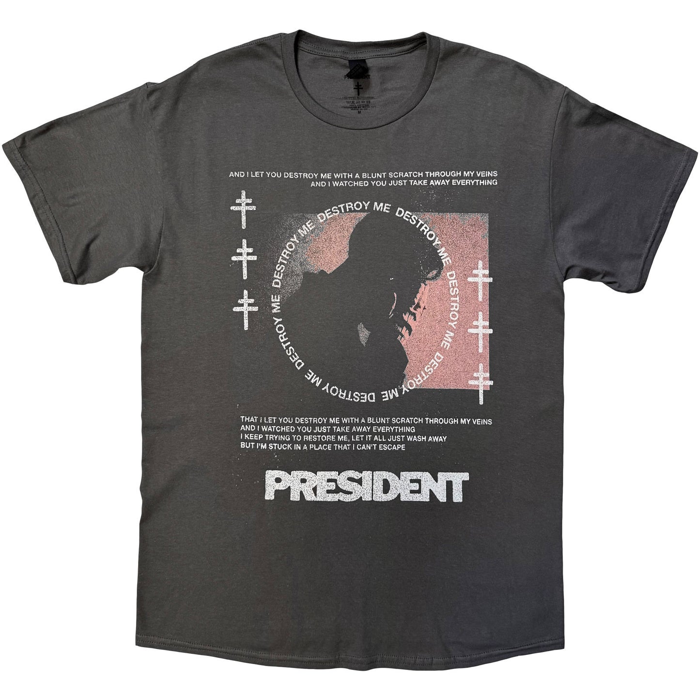 Een foto van een President T-Shirt
