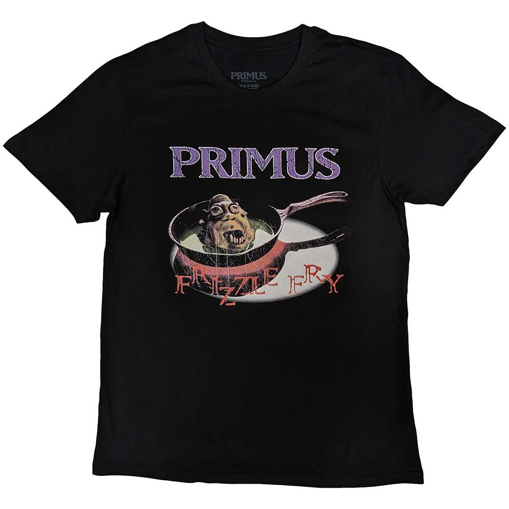 Een foto van een Primus T-Shirt
