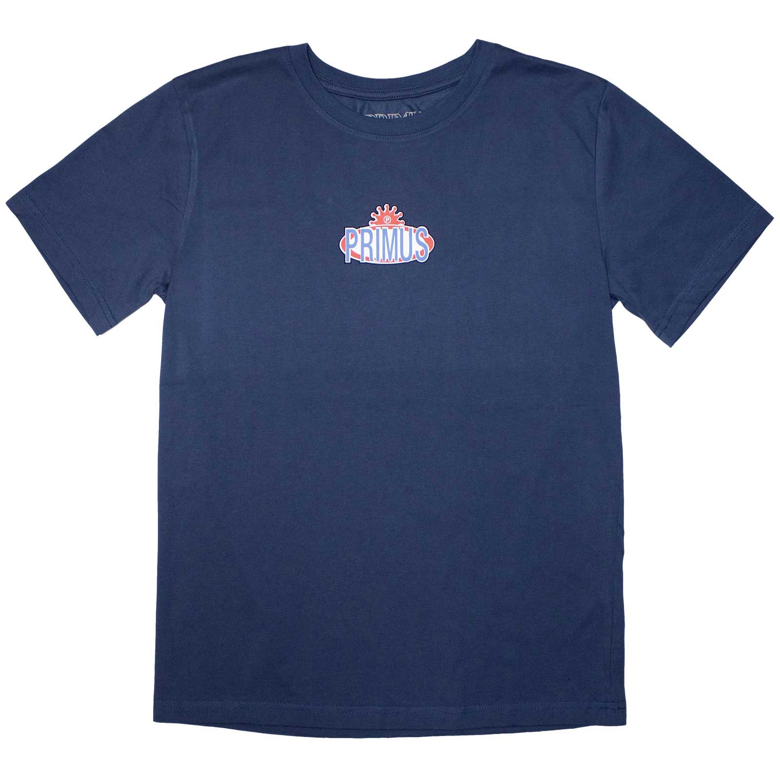 Een foto van een Primus T-Shirt