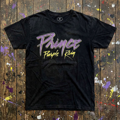 Een foto van een Prince T-Shirt