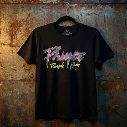 Een foto van een Prince T-Shirt