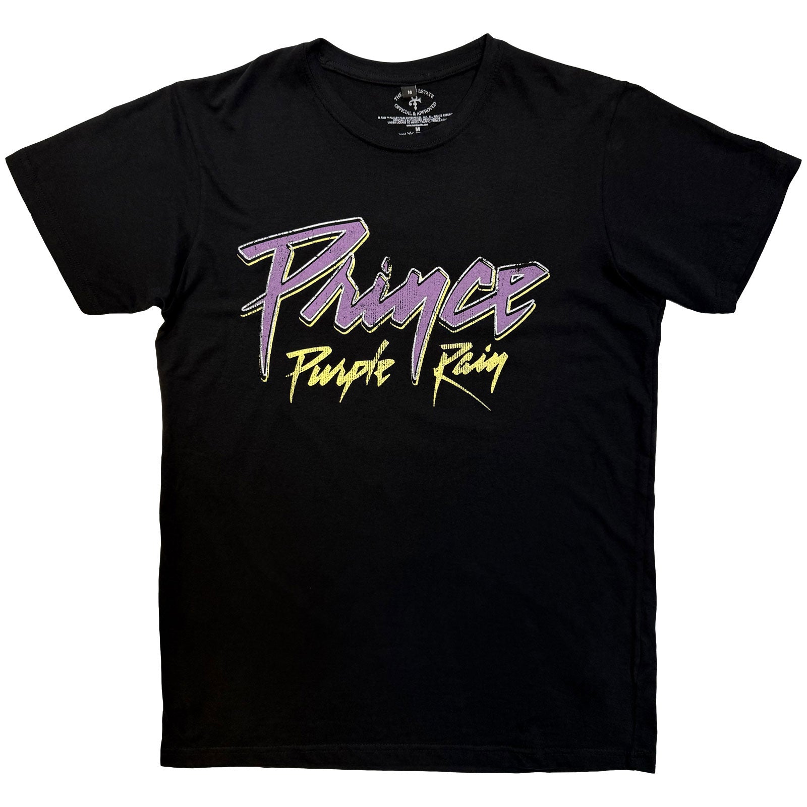 Een foto van een Prince T-Shirt