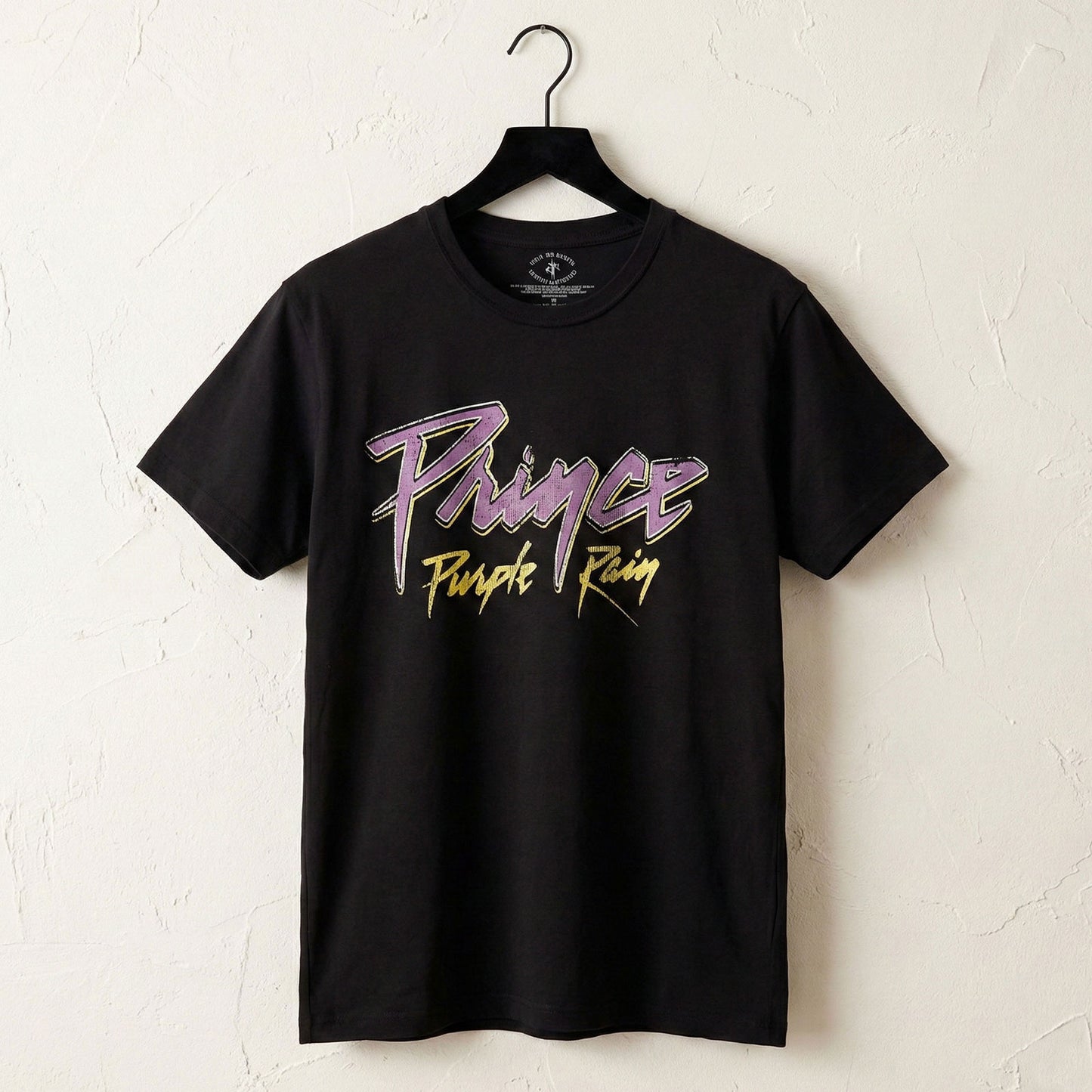 Een foto van een Prince T-Shirt