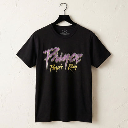 Een foto van een Prince T-Shirt
