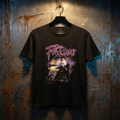 Een foto van een Prince T-Shirt