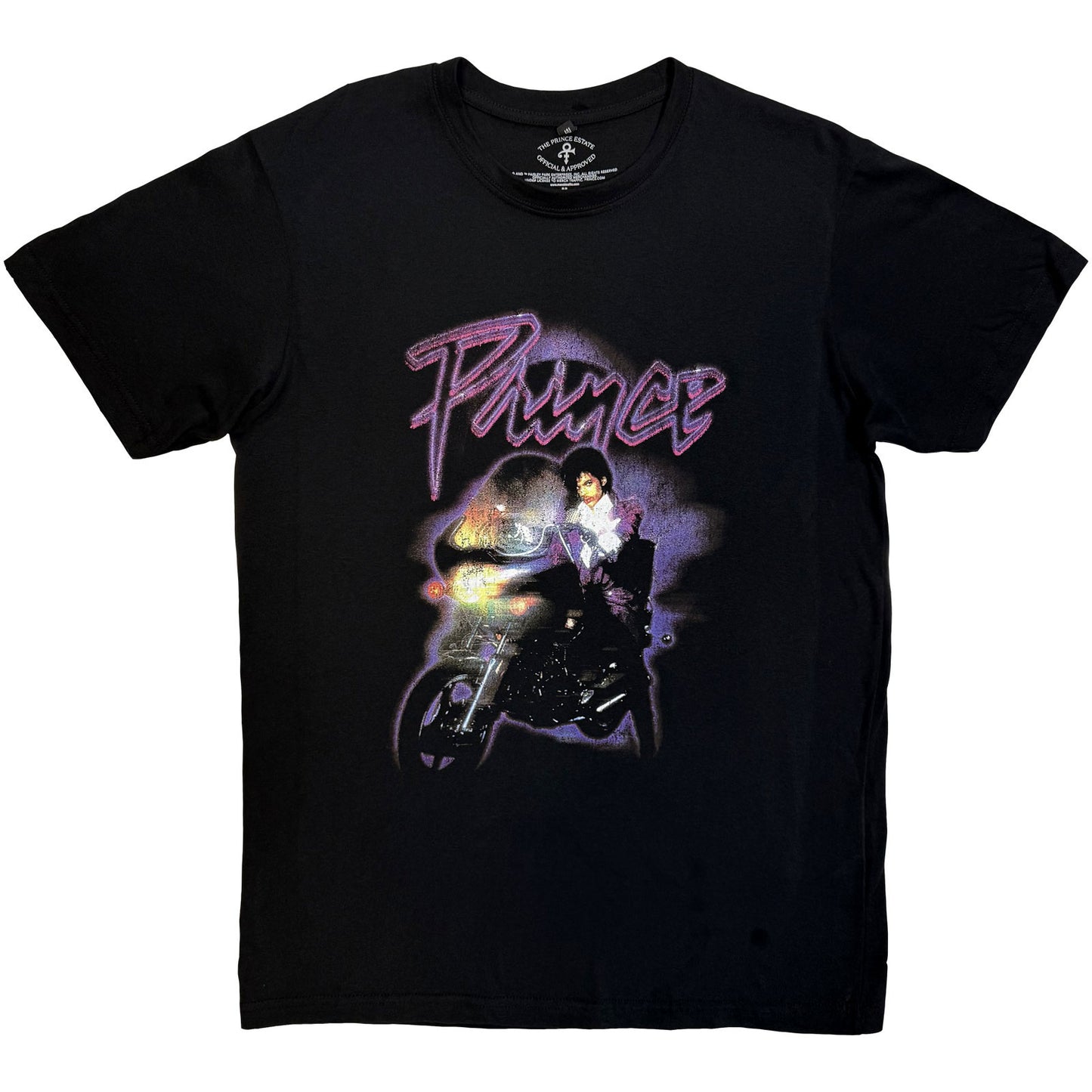 Een foto van een Prince T-Shirt