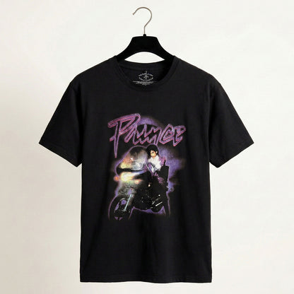 Een foto van een Prince T-Shirt