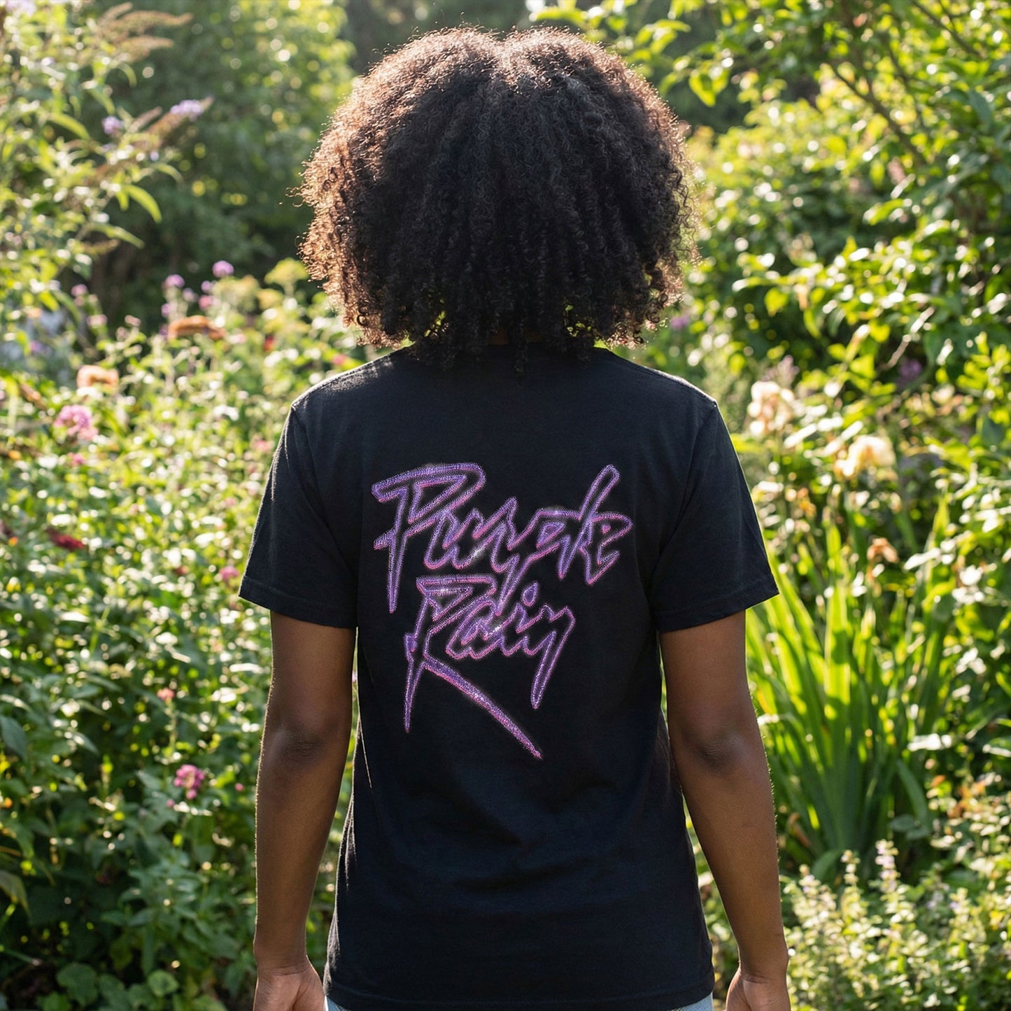 Een foto van een Prince T-Shirt