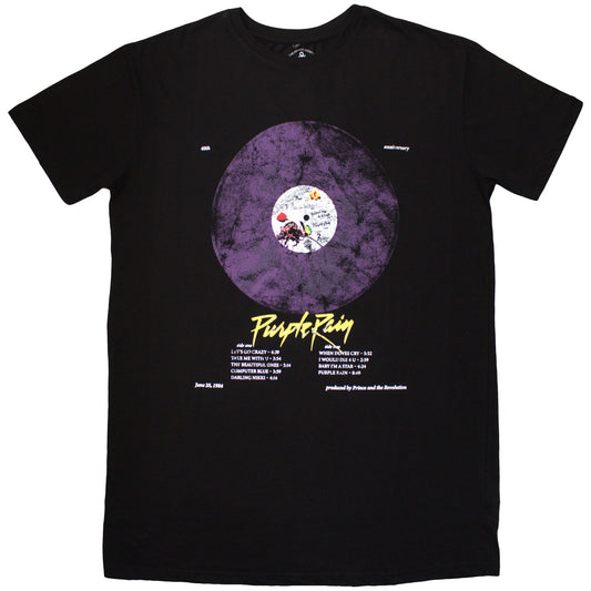 Een foto van een Prince T-Shirt