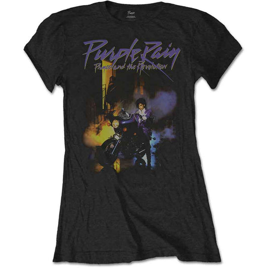 Een foto van een Prince T-Shirt