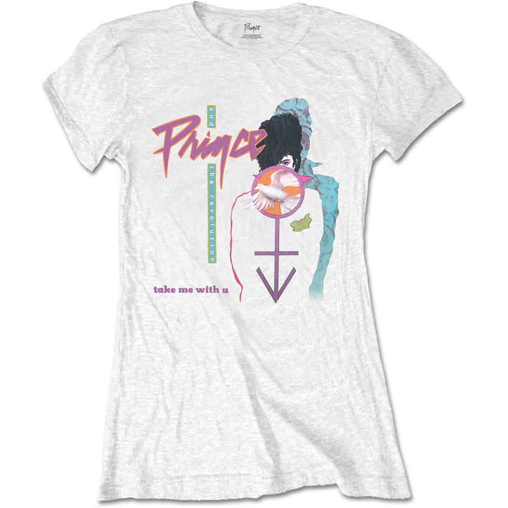 Een foto van een Prince T-Shirt