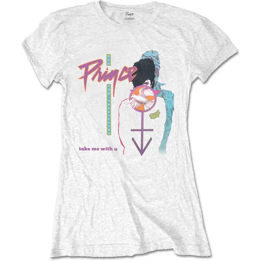 Een foto van een Prince T-Shirt