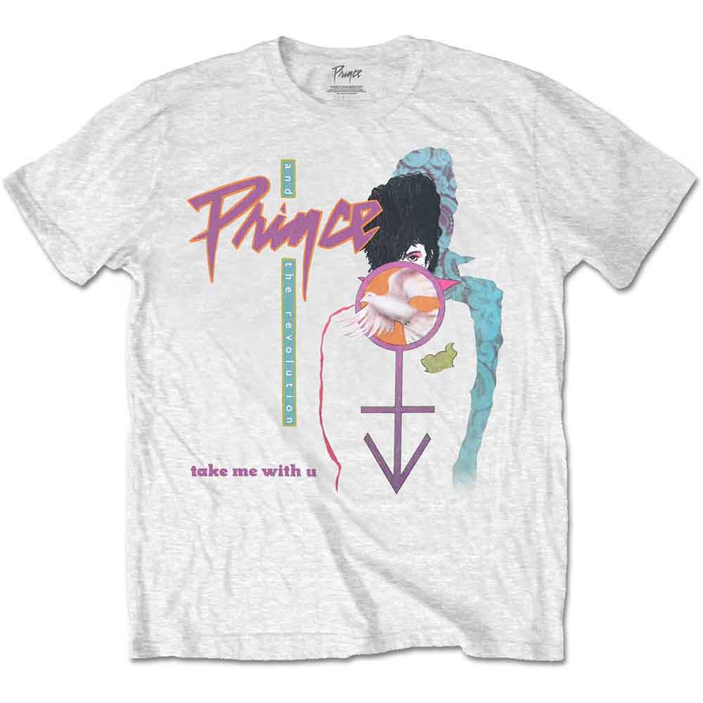 Een foto van een Prince T-Shirt