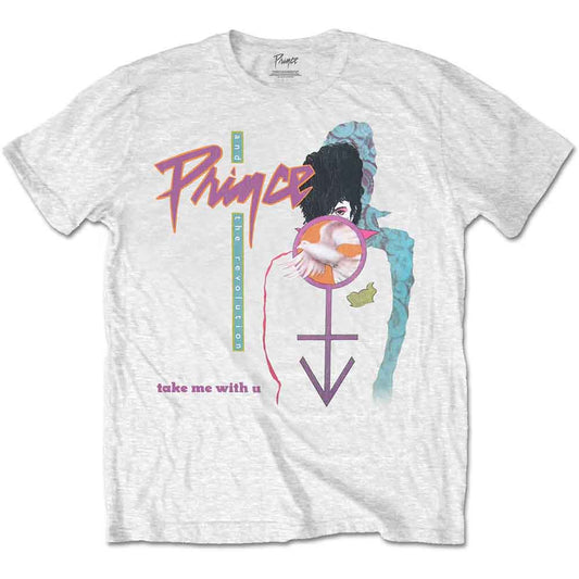 Een foto van een Prince T-Shirt