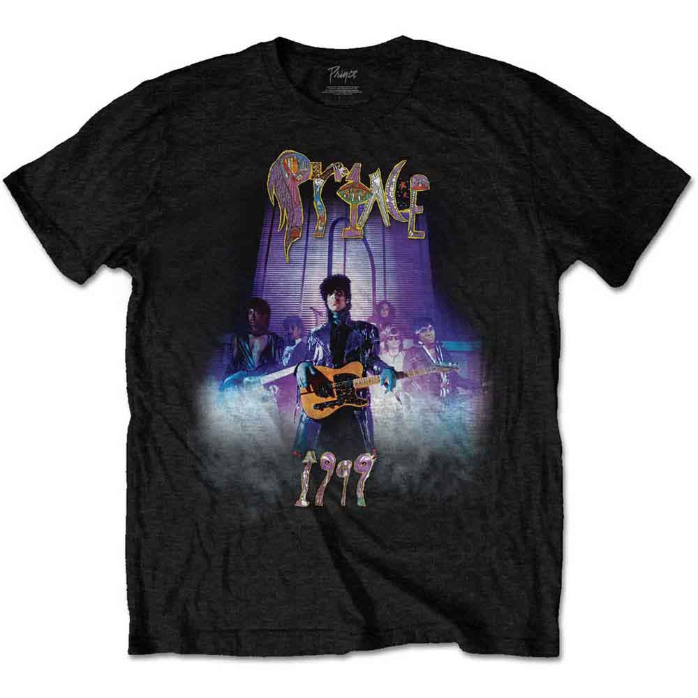 Een foto van een Prince T-Shirt