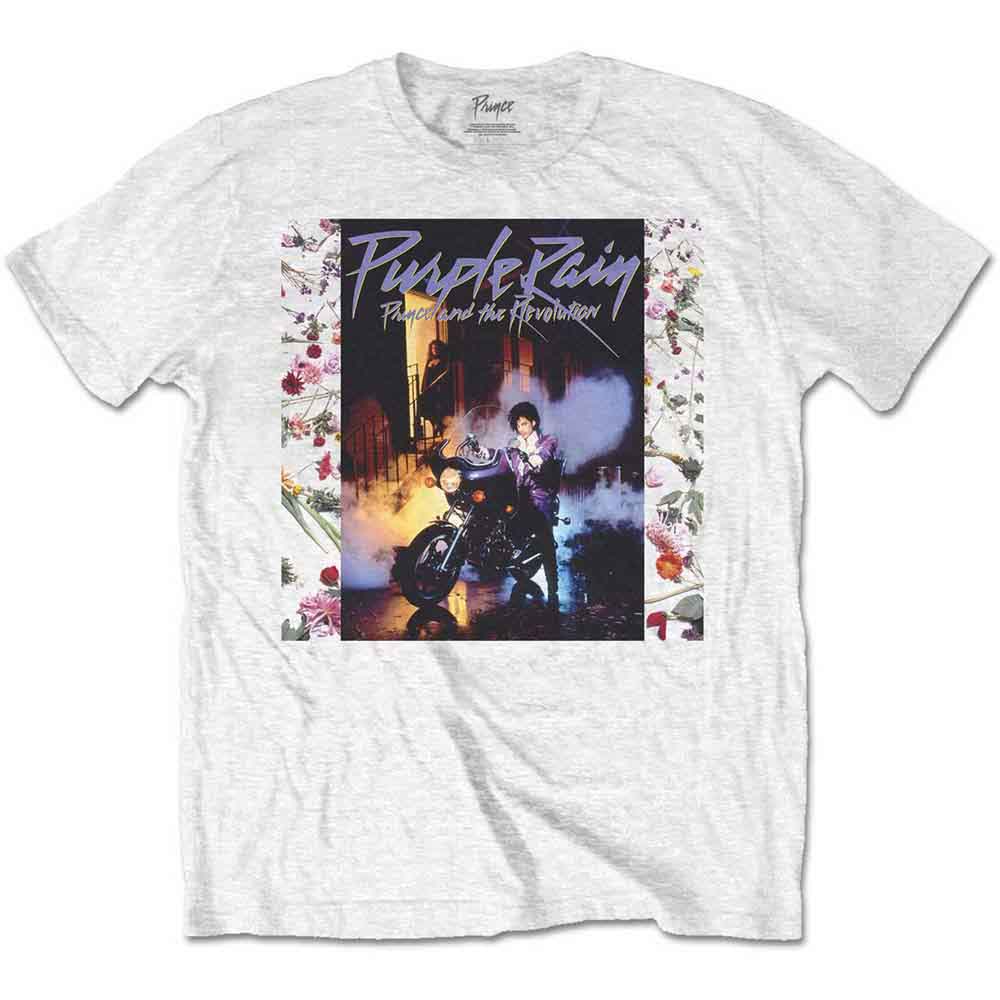 Een foto van een Prince T-Shirt