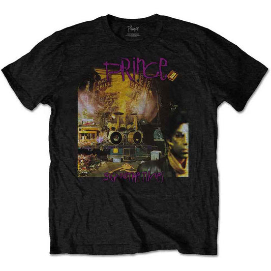 Een foto van een Prince T-Shirt