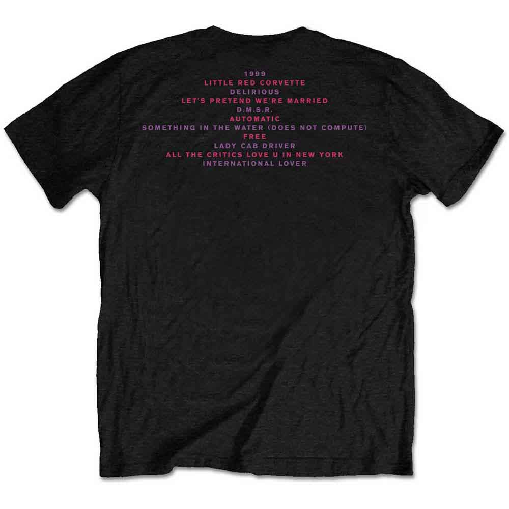 Een foto van een Prince T-Shirt