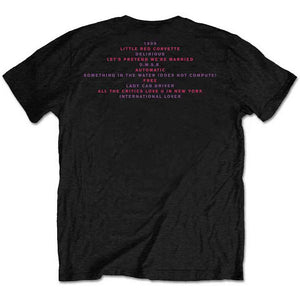 Een foto van een Prince T-Shirt