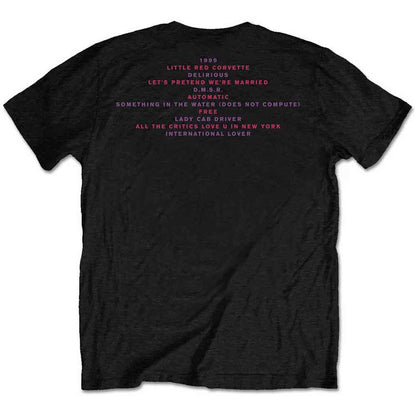 Een foto van een Prince T-Shirt