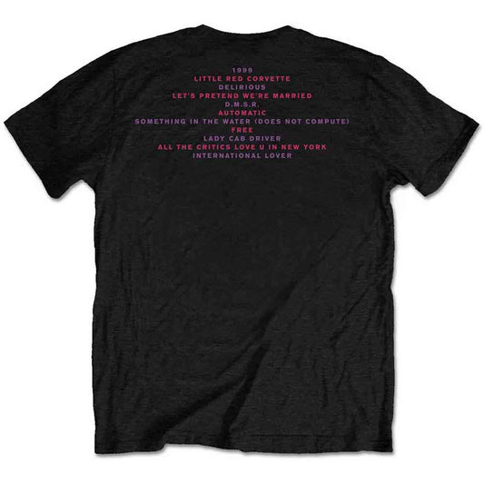 Een foto van een Prince T-Shirt