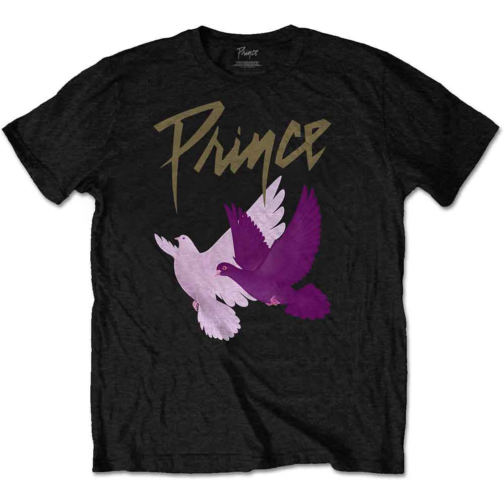 Een foto van een Prince T-Shirt
