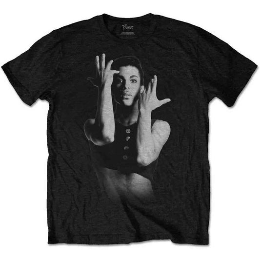 Een foto van een Prince T-Shirt