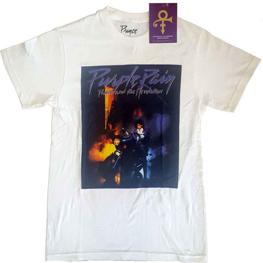 Een foto van een Prince T-Shirt