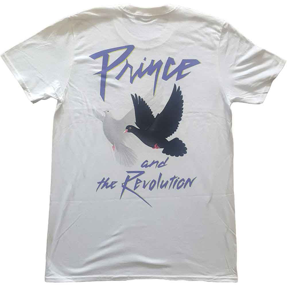 Een foto van een Prince T-Shirt