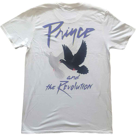 Een foto van een Prince T-Shirt