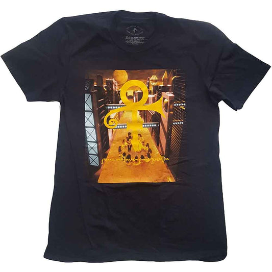 Een foto van een Prince T-Shirt