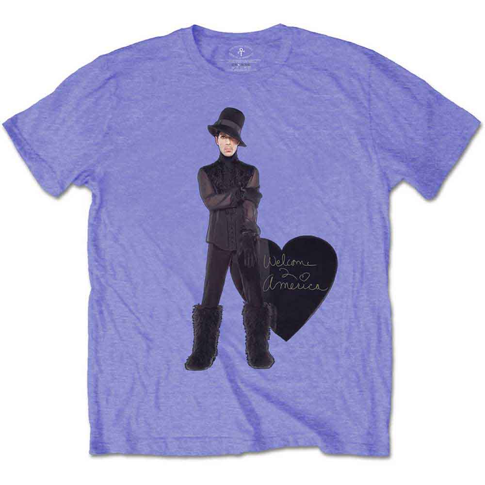 Een foto van een Prince T-Shirt