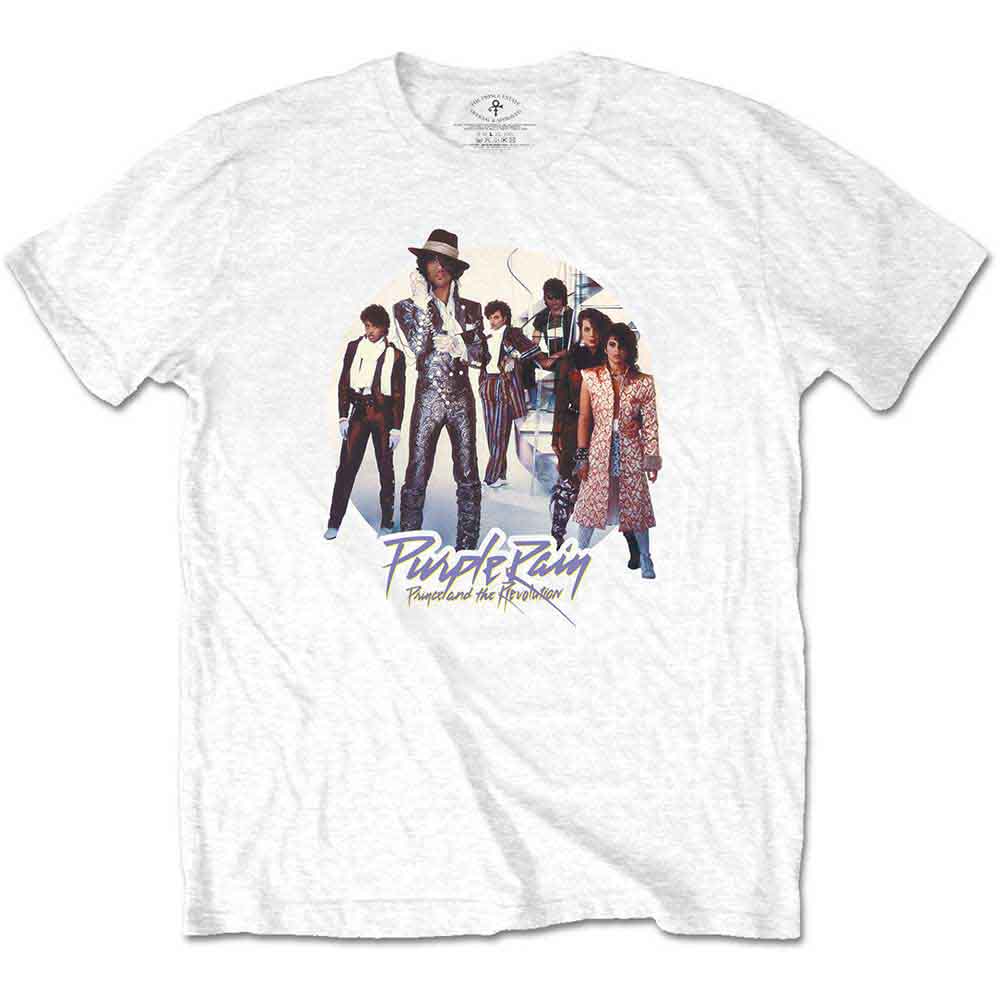Een foto van een Prince T-Shirt