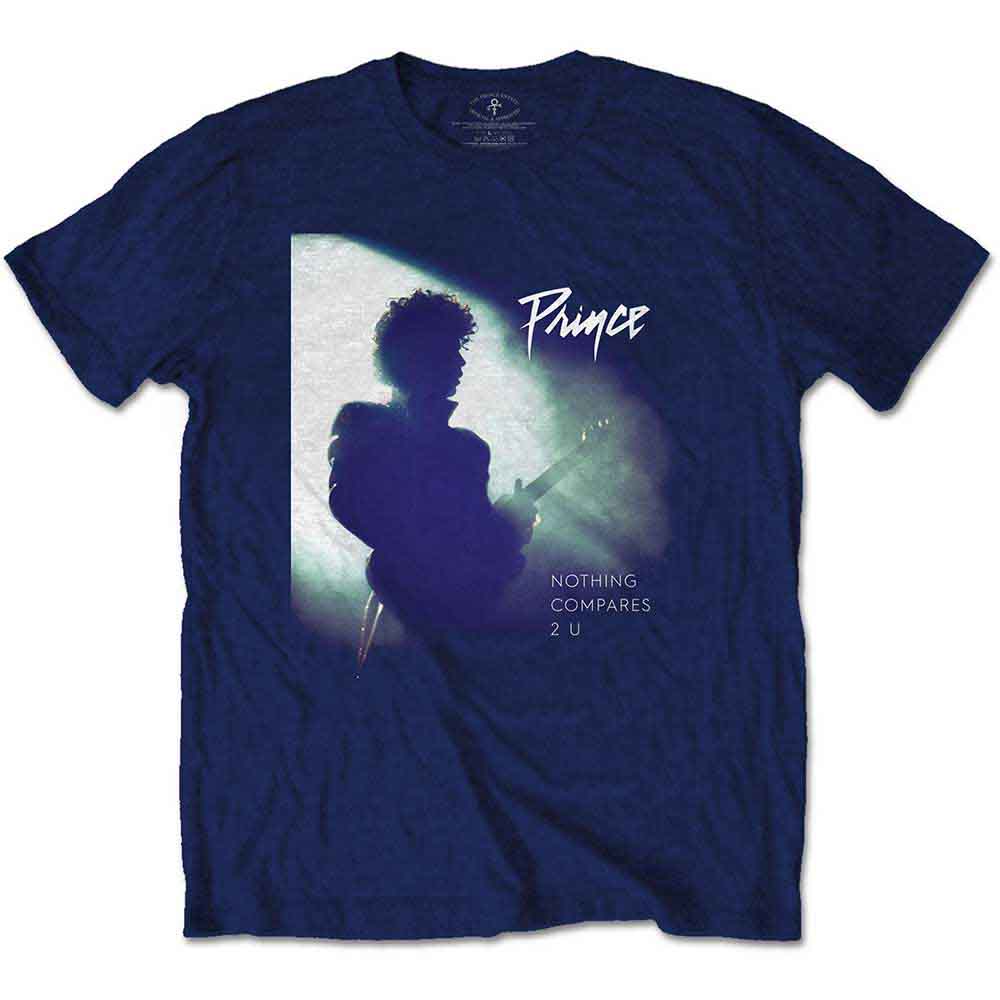 Een foto van een Prince T-Shirt