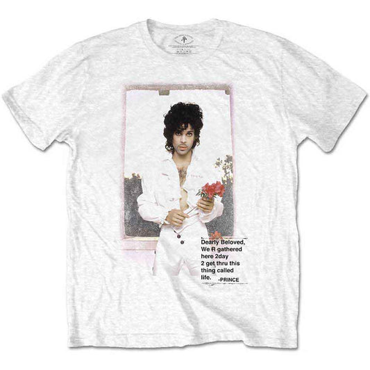 Een foto van een Prince T-Shirt