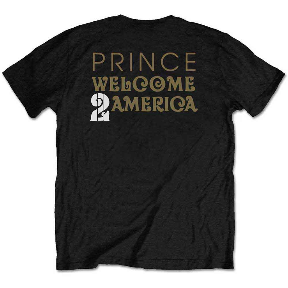 Een foto van een Prince T-Shirt