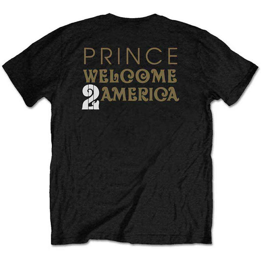 Een foto van een Prince T-Shirt
