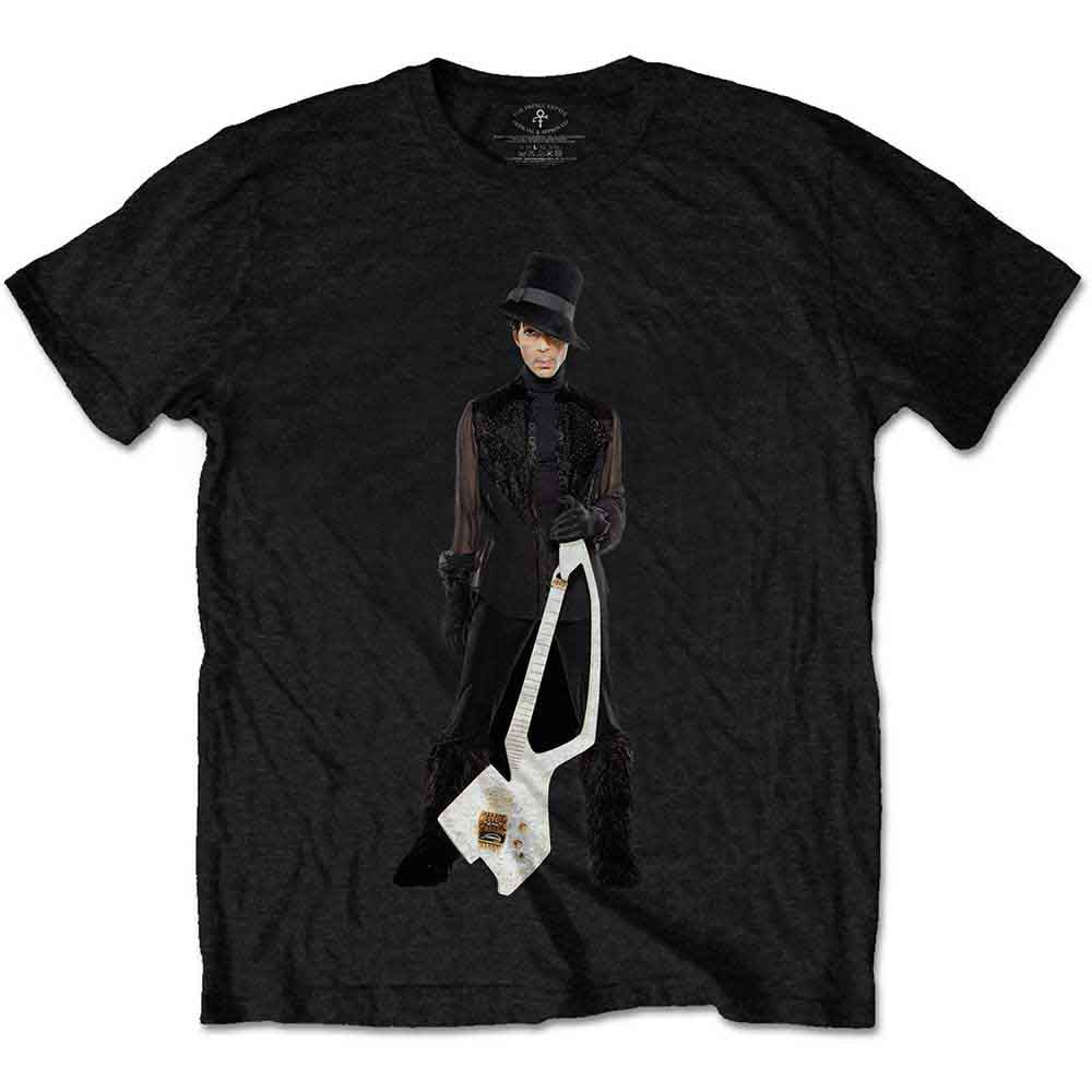 Een foto van een Prince T-Shirt