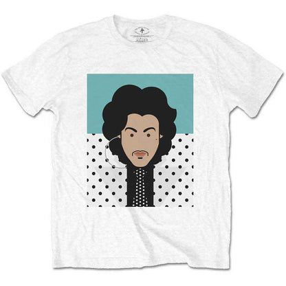 Een foto van een Prince T-Shirt
