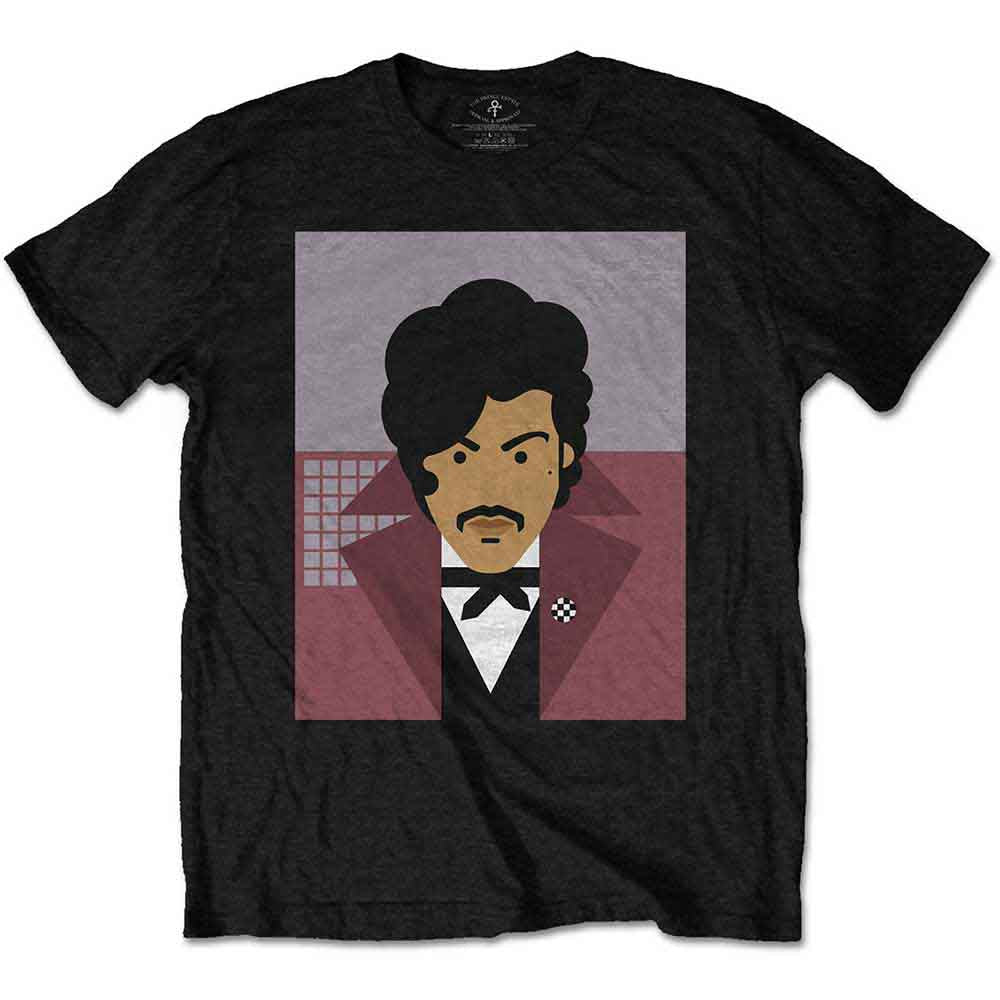 Een foto van een Prince T-Shirt