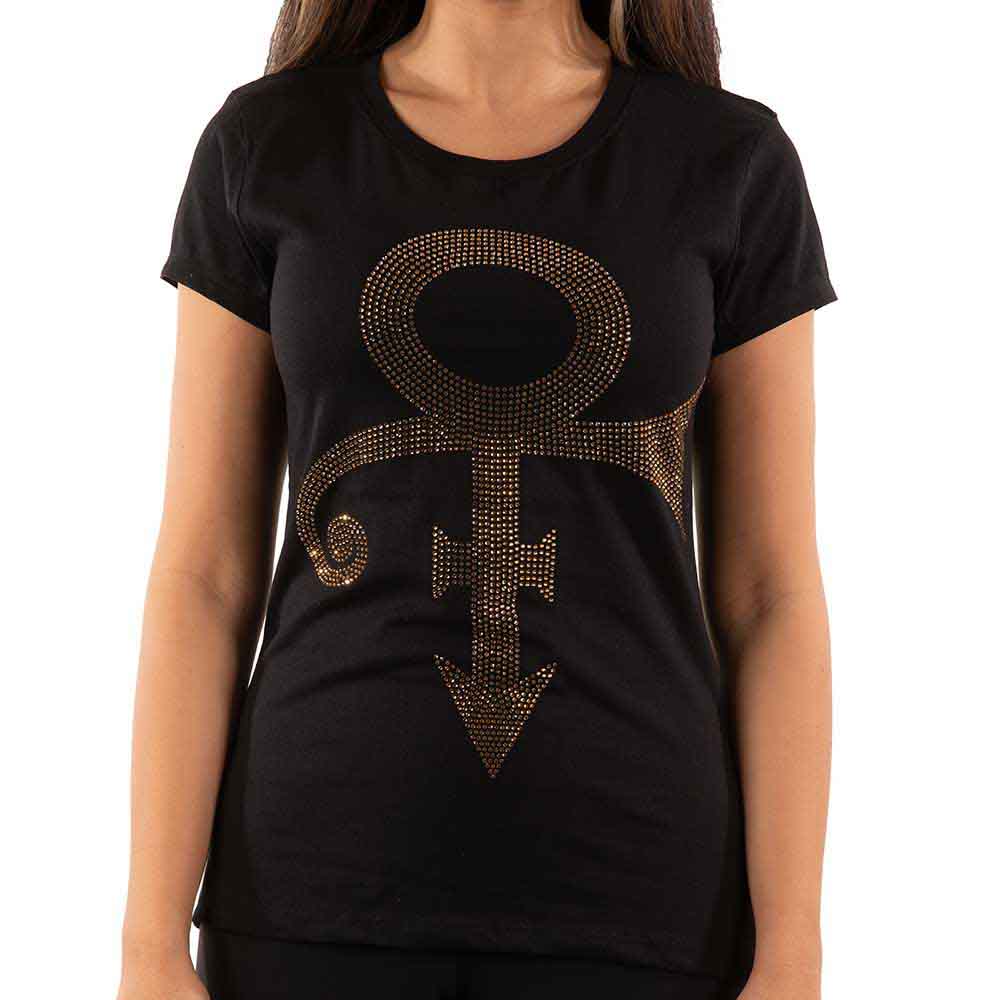 Een foto van een Prince T-Shirt